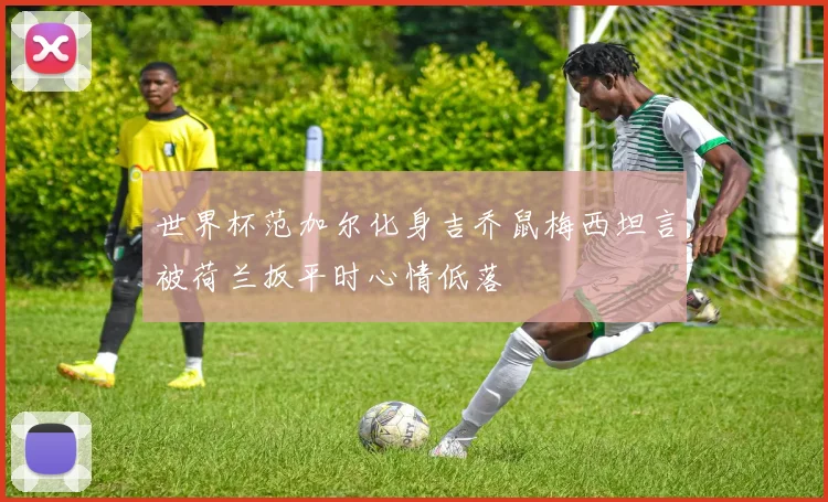 世界杯范加尔化身吉乔鼠梅西坦言被荷兰扳平时心情低落